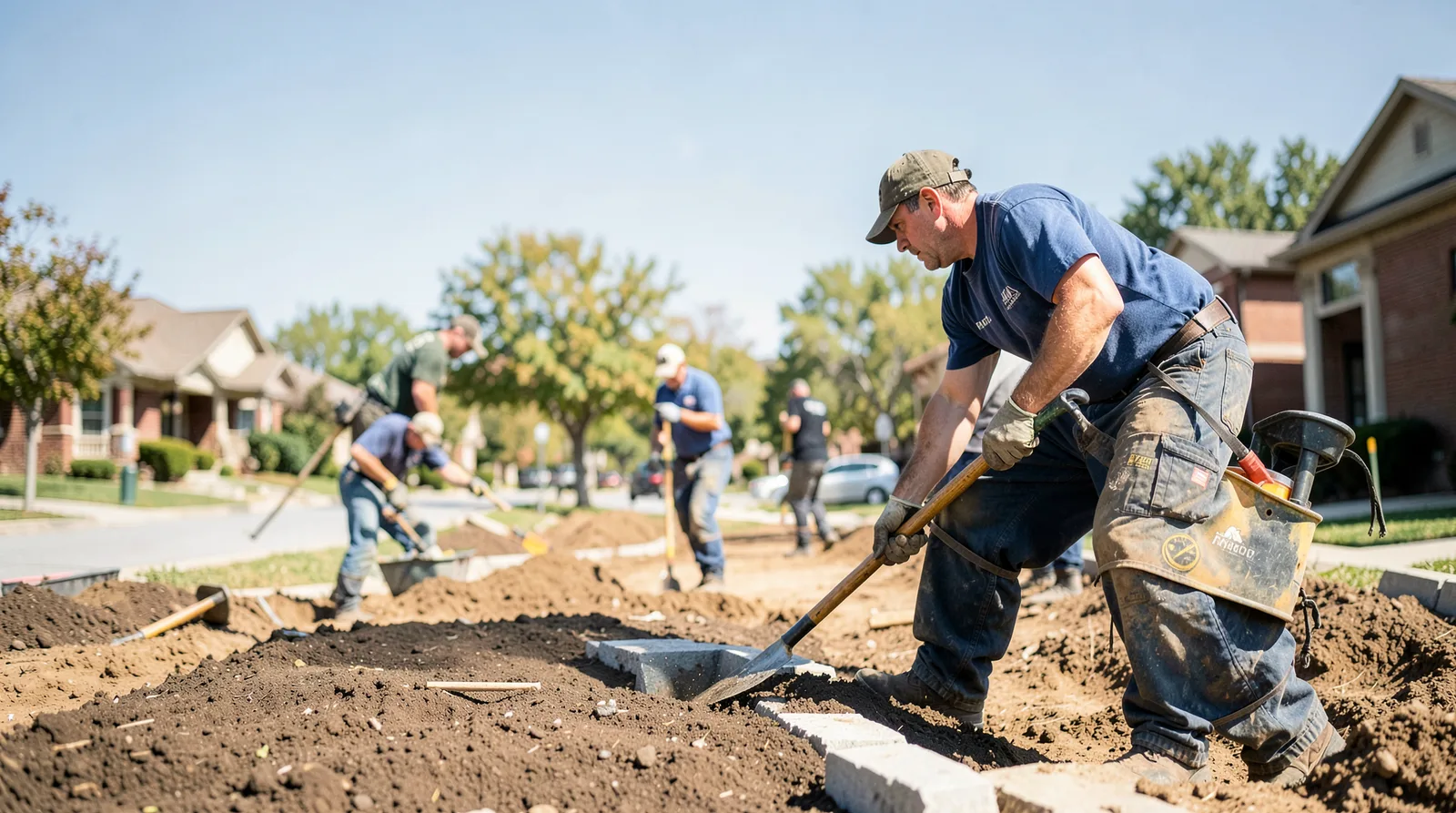 Landscape Maintenance in Galvin, WA